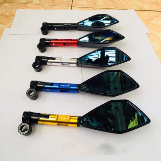 [GIÁ 1 ĐÔI] Cặp gương RIZOMA 5 MÀU XANH