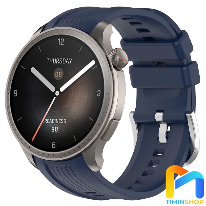 Dây cho Amazfit Balance - Silicone (DBA)