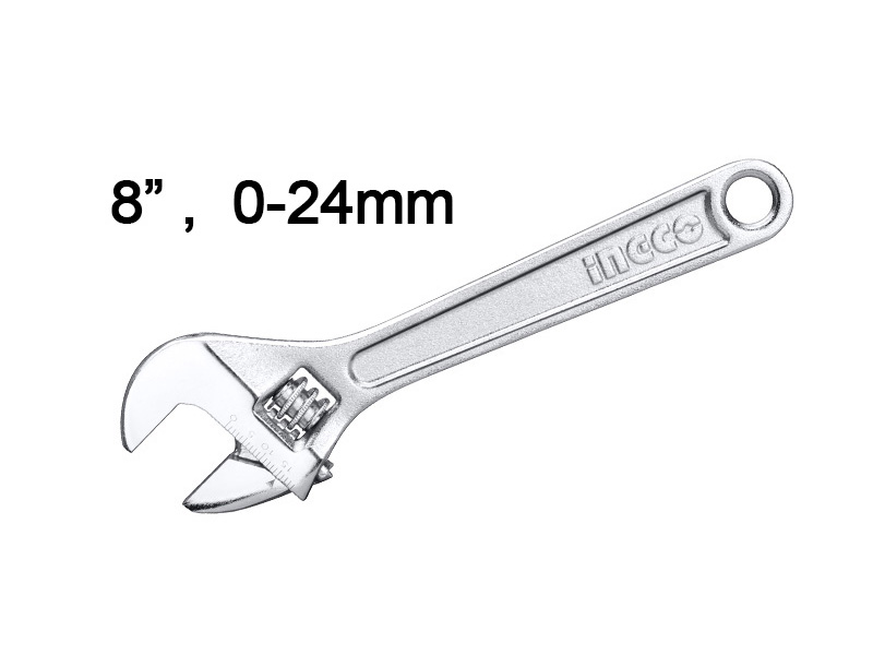 Mỏ lết (8inch) Ingco HADW131082