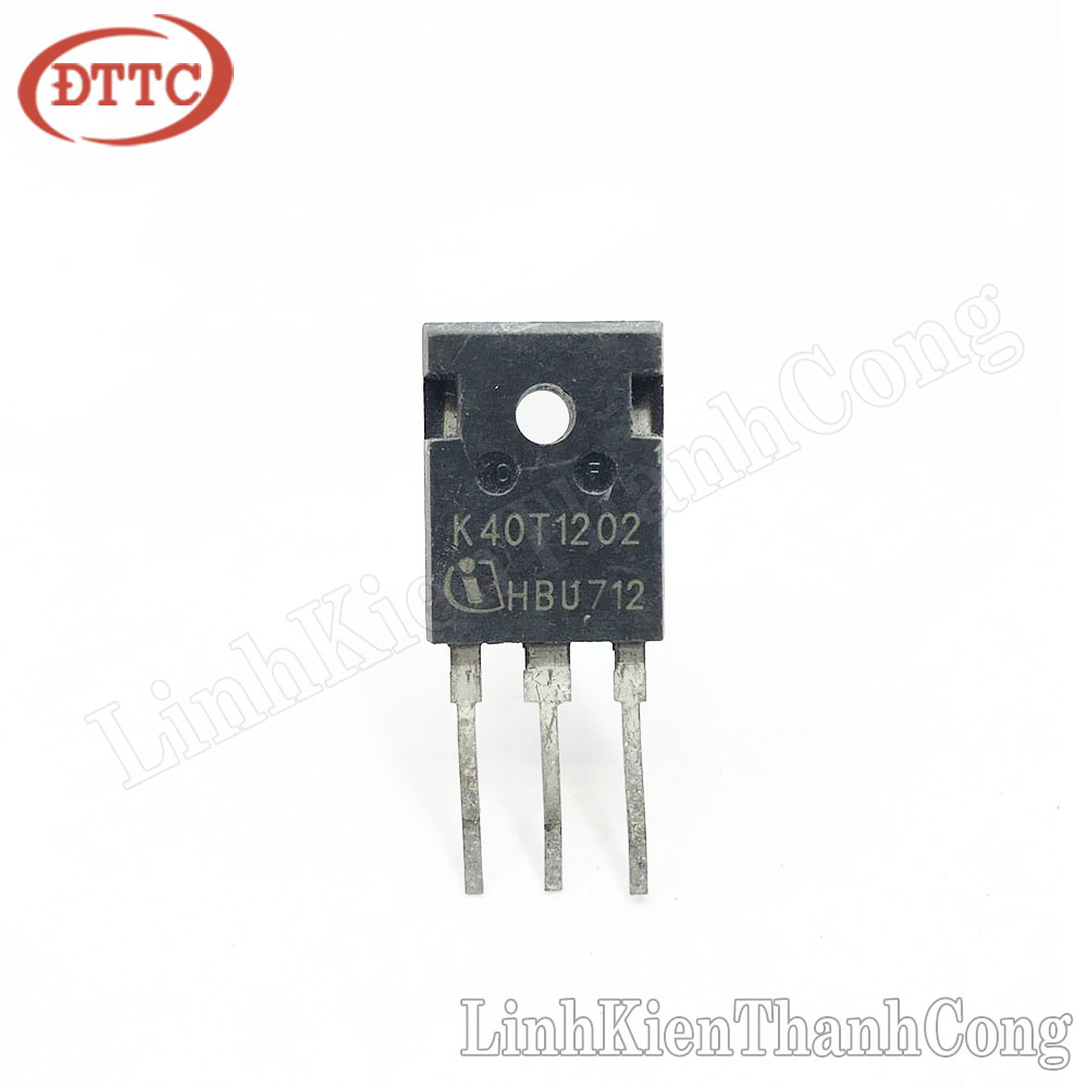 K40T120 IGBT 40A 1200V TO247 (tháo máy)