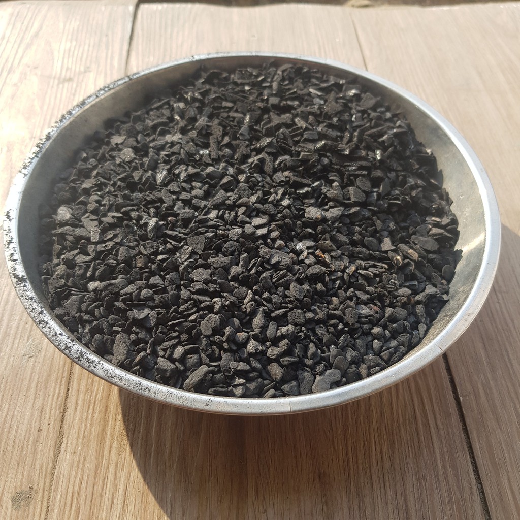 1 bao 25kg than gáo dừa lọc nước