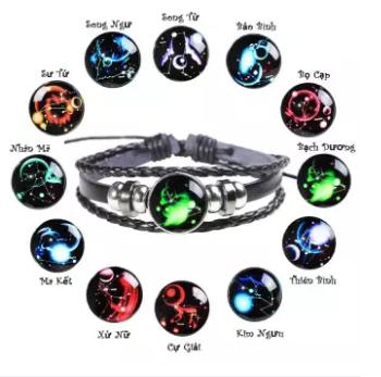 Vòng tay 12 cung hoàng đạo - Cung Bạch Dương Aries