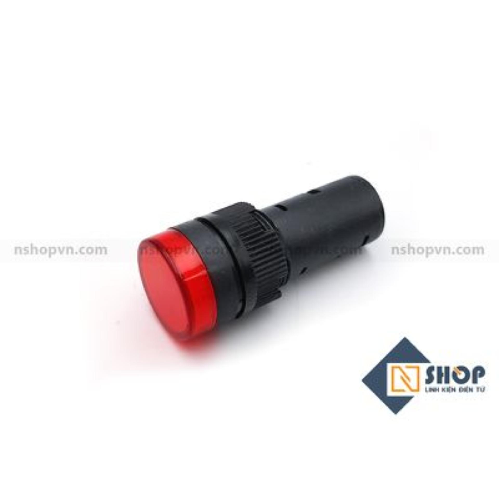 Đèn báo AD16-16C đỏ 24V