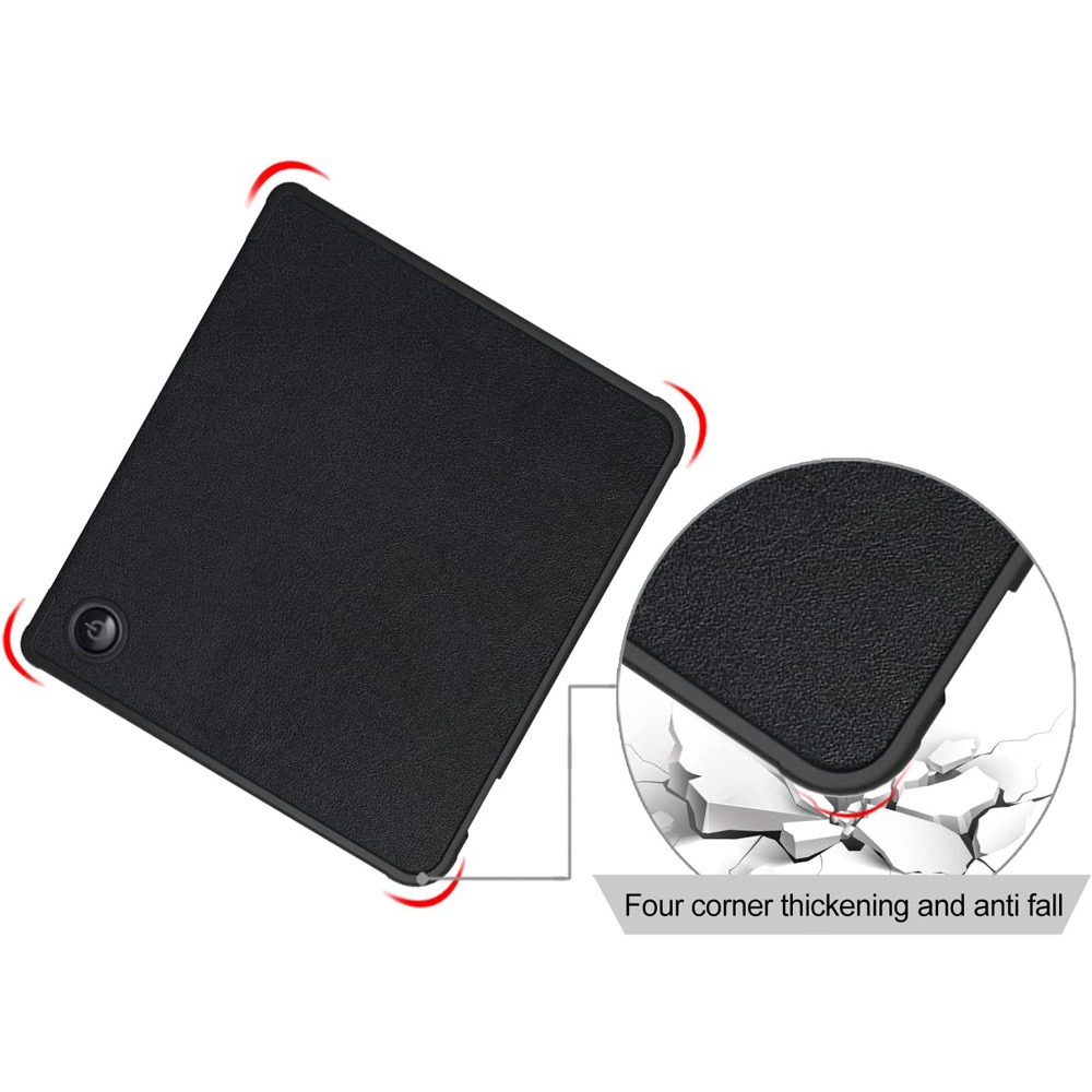 Bao Da Cover Kobo Libra 2, Case Máy Đọc Sách Kobo Libra 2 Trơn/Hoạ Tiết