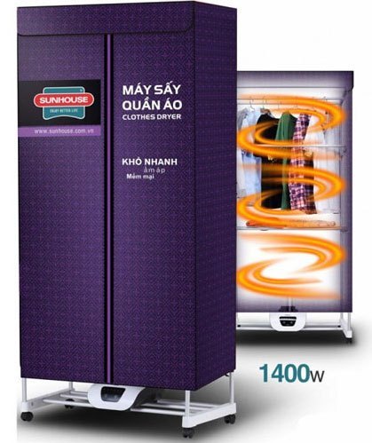 Máy Sấy Quần Áo Sunhouse SHD2707