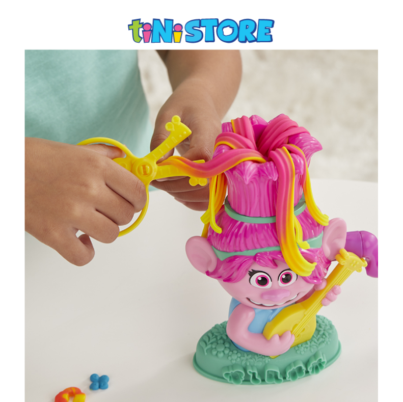 Bộ đồ chơi Hasbro đất nặn công chúa Poppy Trolls Play Doh E7022