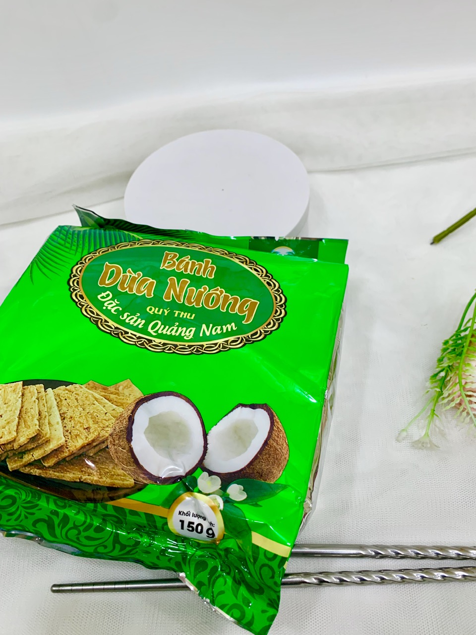 Bánh dừa nướng Quý Thu 150G - MAXIFOOD