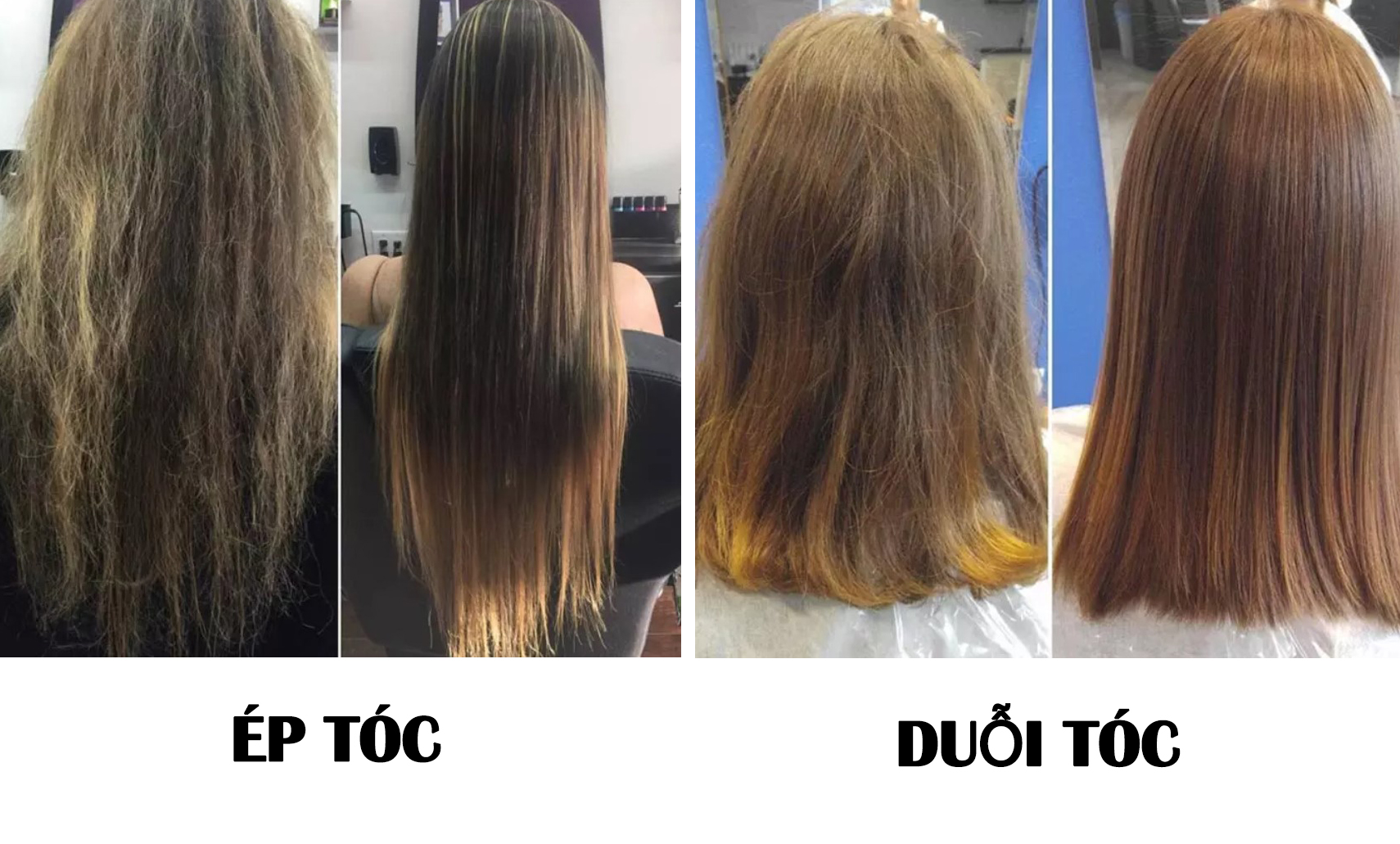 Dung Dịch Ép/ Duỗi Tóc Không Cần Nhiệt Zone