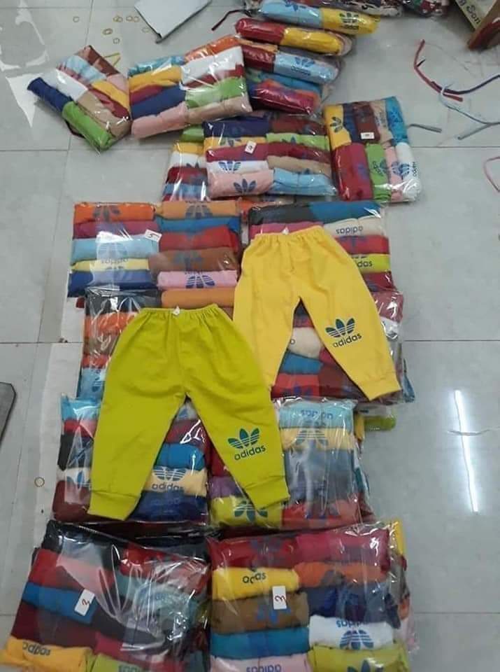 Sét 10 quần dài cho bé, quần chục cho bé