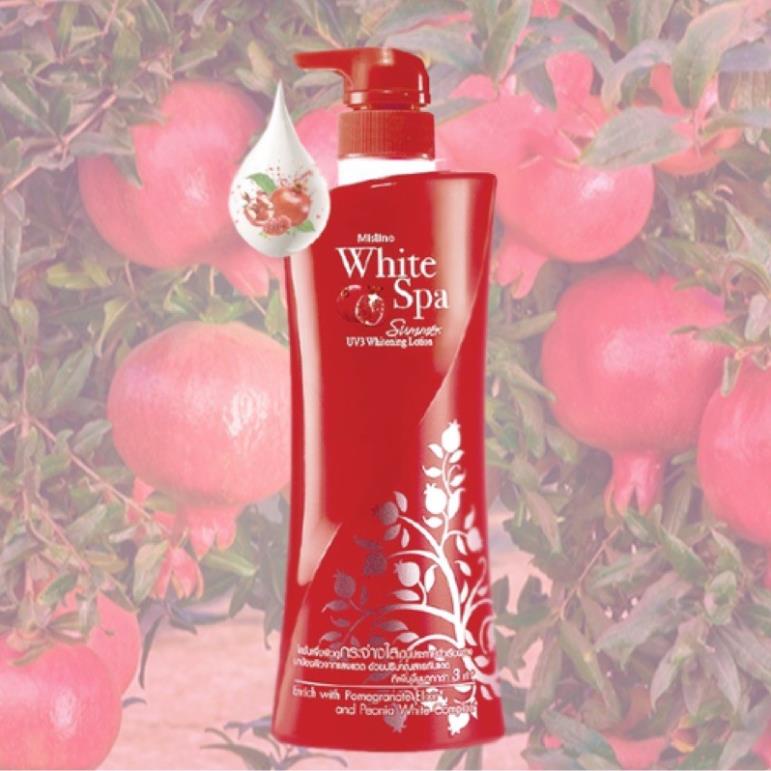 Sữa dưỡng thể White Spa Summer Thái Lan 400ml