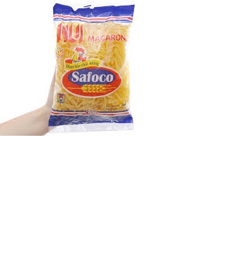 Nui Ống Lớn Safoco Gói 400G