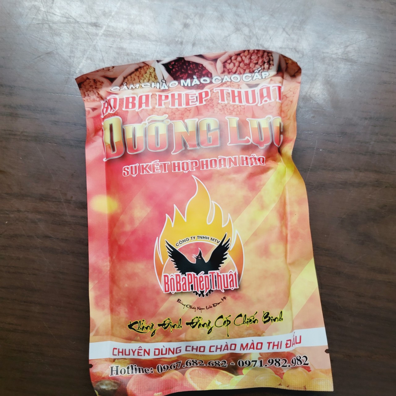 Cám Chào Mào Bộ Ba Phép Thuật 200gr - Dành Cho Cả Chim Thi Đấu và Thay Lông