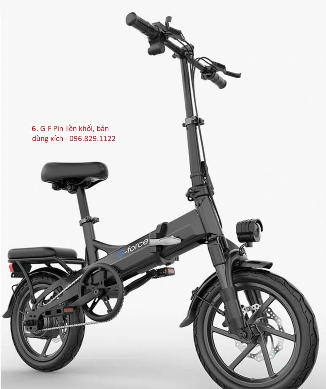 Xe đạp điện gấp gọn Gforce G14/F14