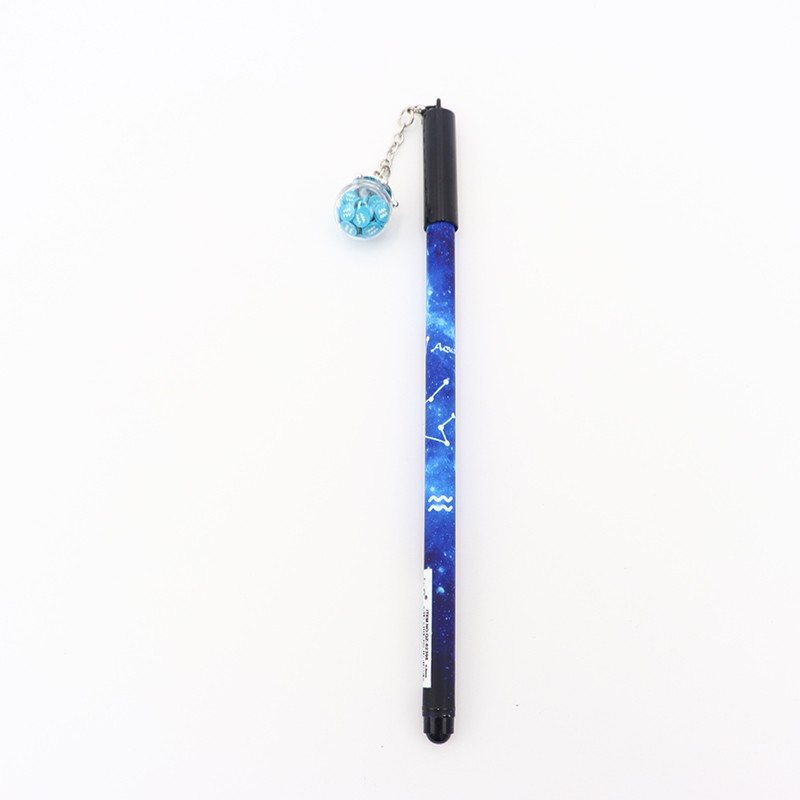 Bút gel phong thuỷ 12 cung hoàng đạo Galaxy cao cấp