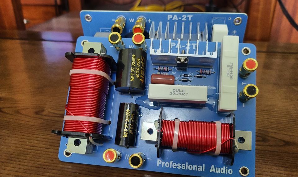Phân Tần Full Đơn PA2T Phân Tần Sân Khấu MG Audio