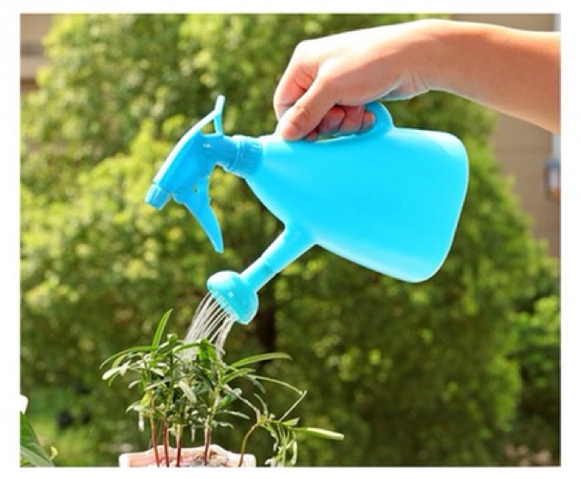 Bình Xịt Tưới Cây Cầm Tay 2 Trong 1
