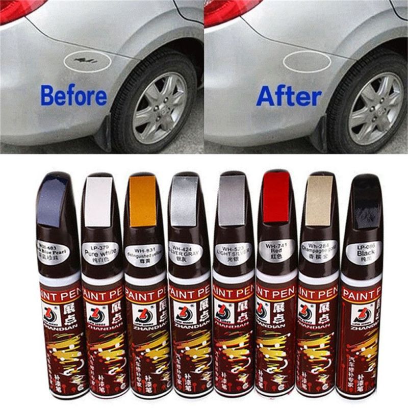 JIAOJI8 Phụ Kiện Ô Tô Thiết Thực, Dụng Cụ Chăm Sóc Sơn Xe Hơi, Bút Sơn Sửa Chữa Chống Nước Chạm Lên Loại Bỏ Vết Xước Bút Sửa Sơn Ô Tô