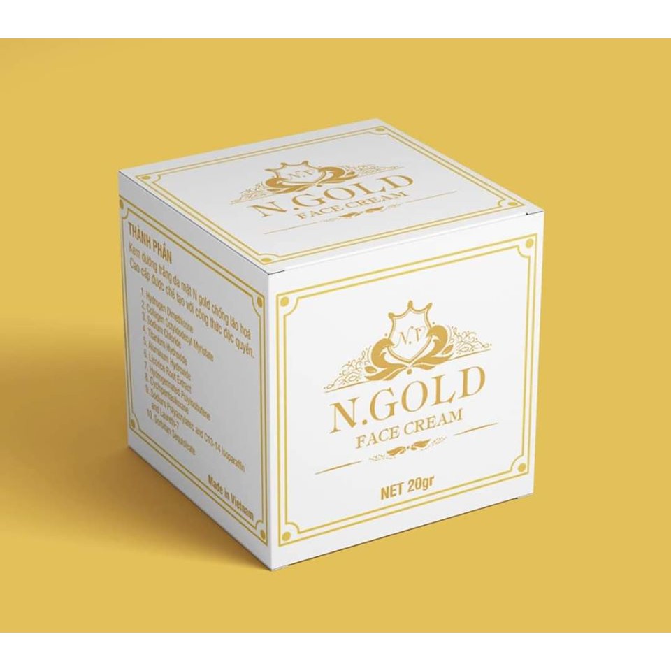 KEM FACE N GOLD DƯỠNG TRẮNG