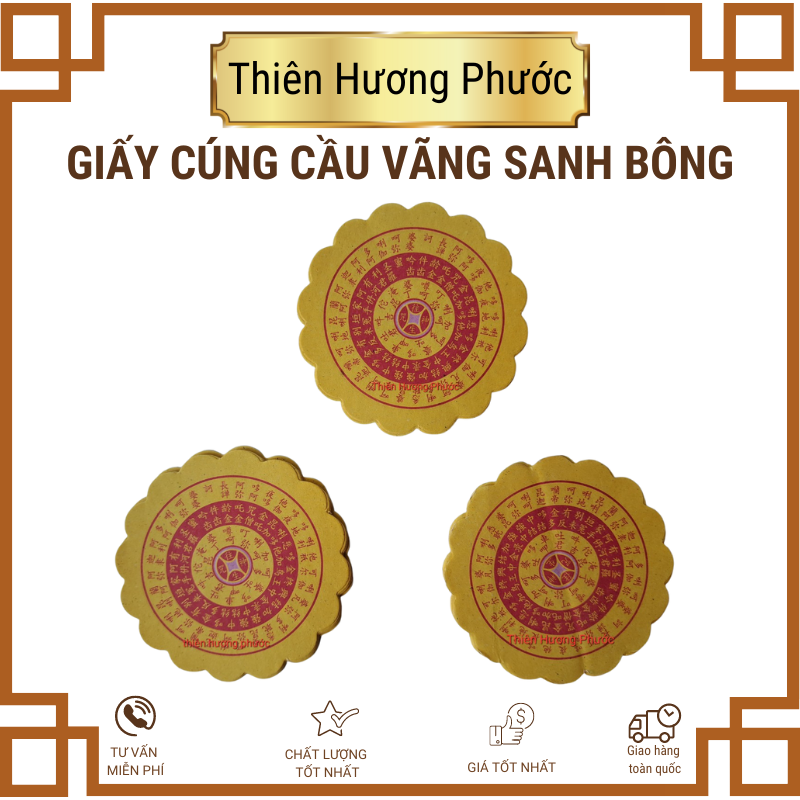 Vãng sanh bông 100gr