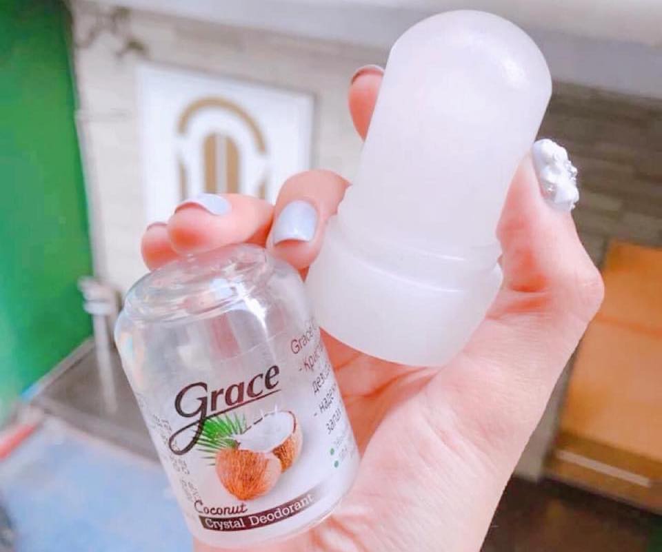 Lăn Khử Mùi Đá Khoáng Thái Lan