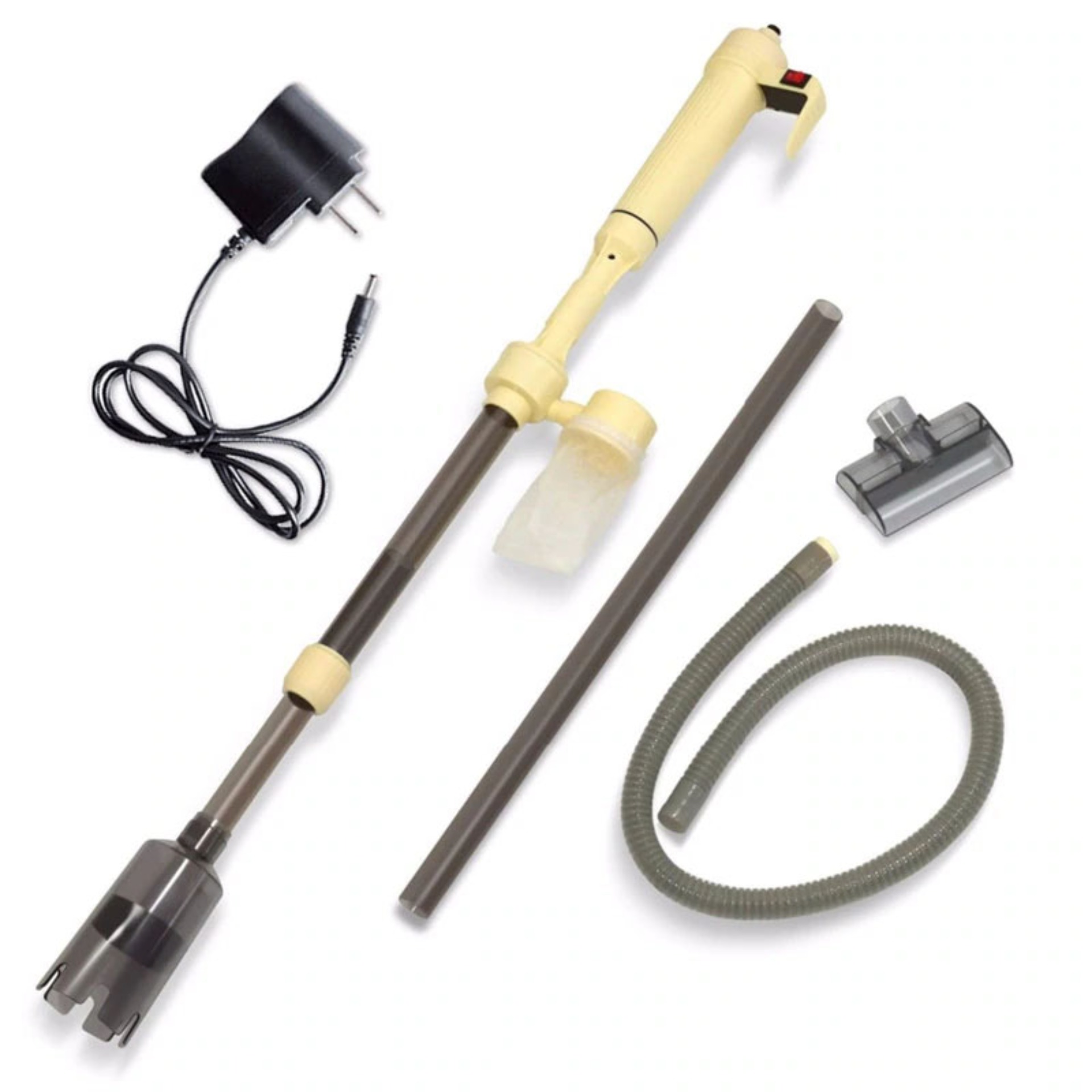 Vacuum cleaning aquariums bottom aquariums electric, running 2-in-1 multi-function battery, Prestige warranty