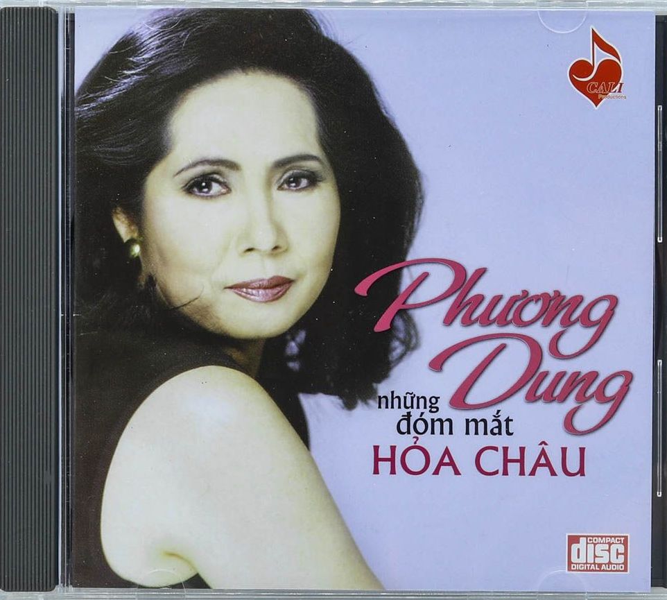 Phương dung - nhung dom mat hoa chau