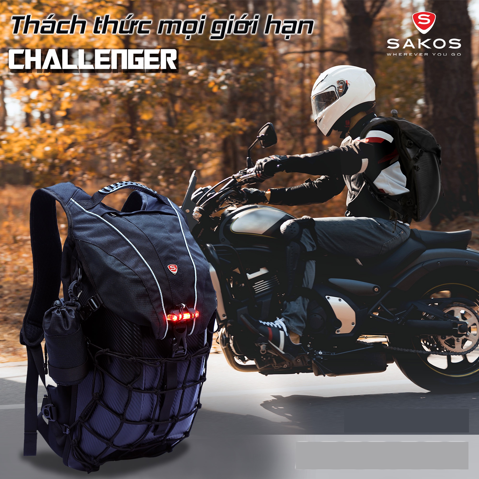 [HCM]BALO MOTO SAKOS CHALLENGER
