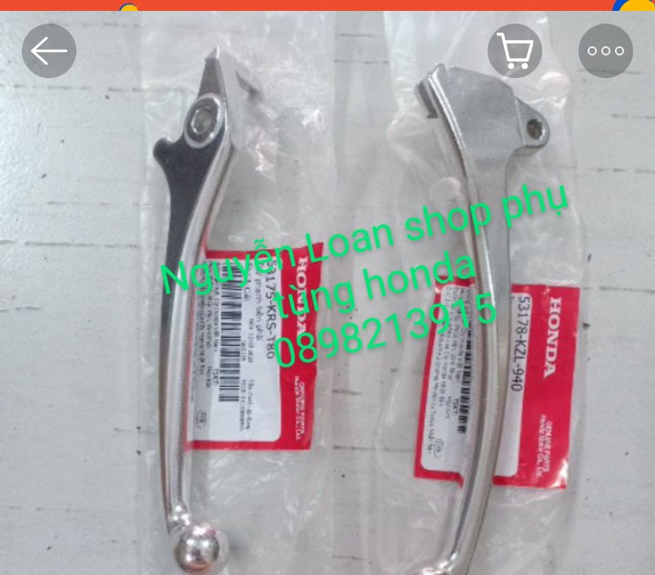 Tay thắng honda sh mode 125