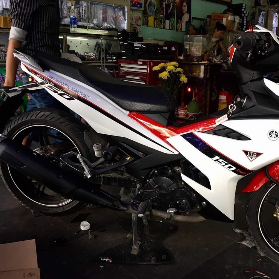 Tem rời ex 150 LTĐ chế đỏ đen
