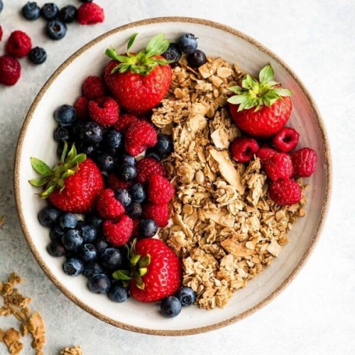 Granola Siêu Hạt Trai Đẹp 500G