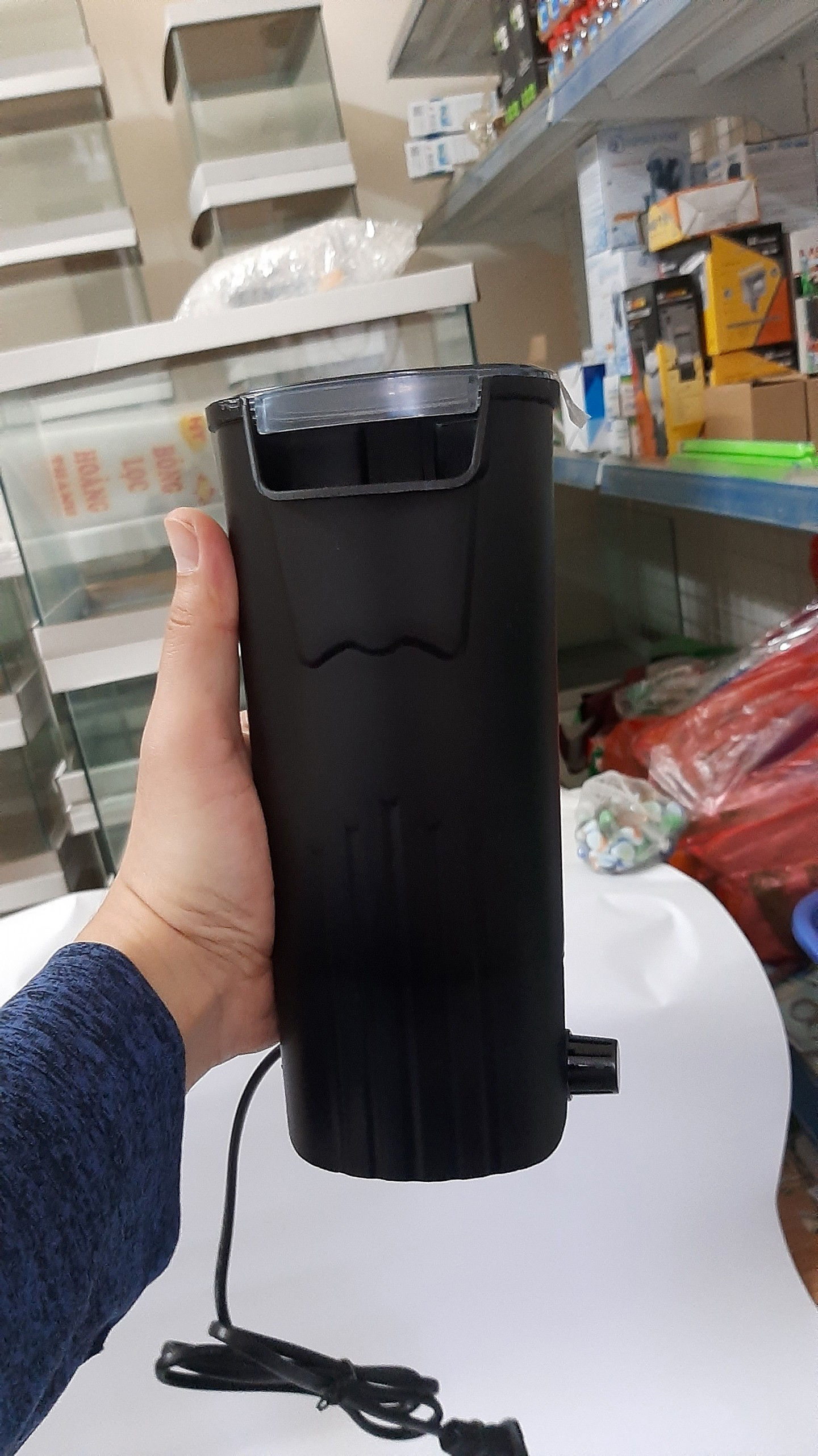 Lọc thác cho bể rùa, bể cá Sobo WP-208H
