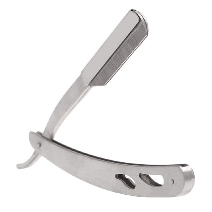Dao cạo râu inox Barber cao cấp