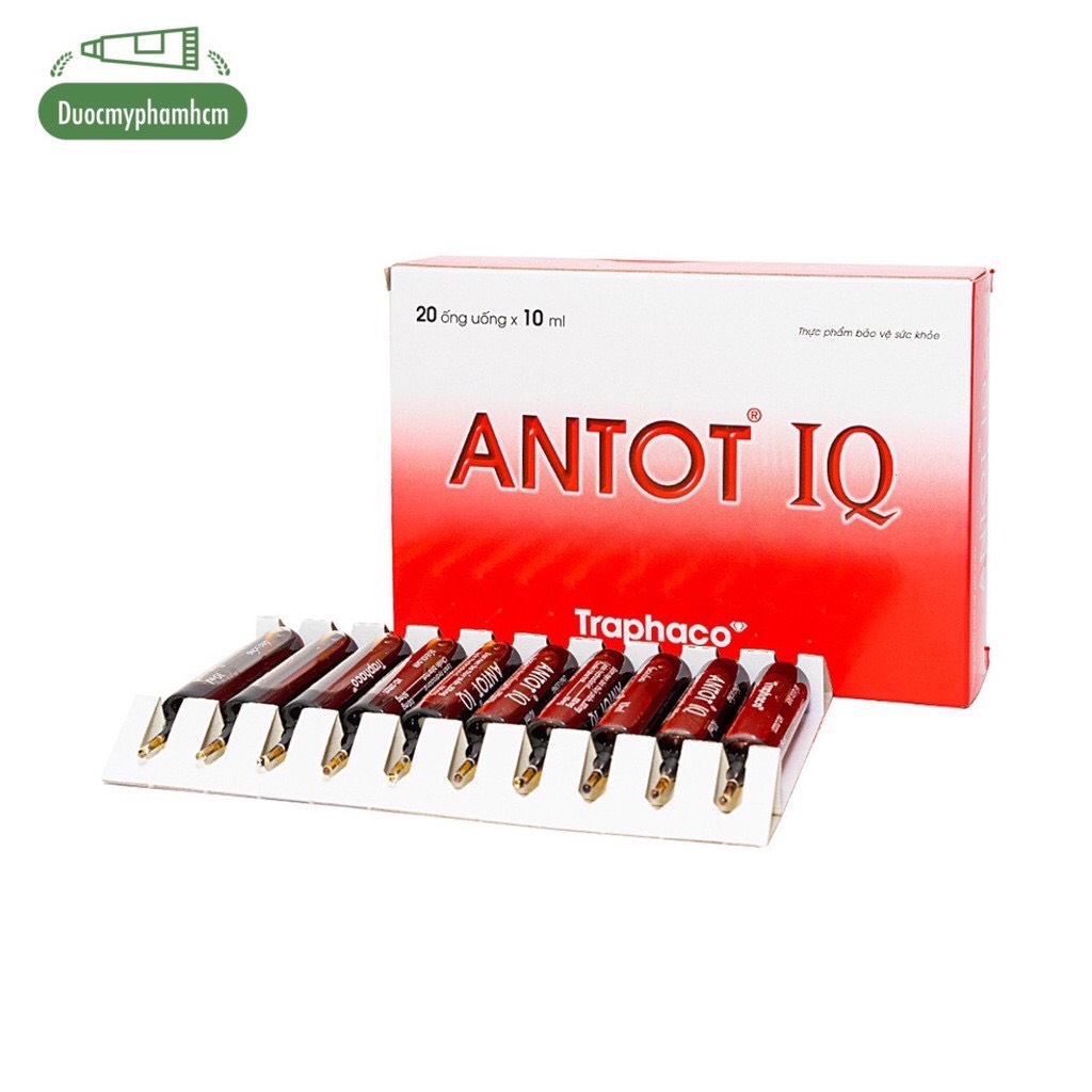 Siro bồi bổ trí não antot iq traphaco 20 ống