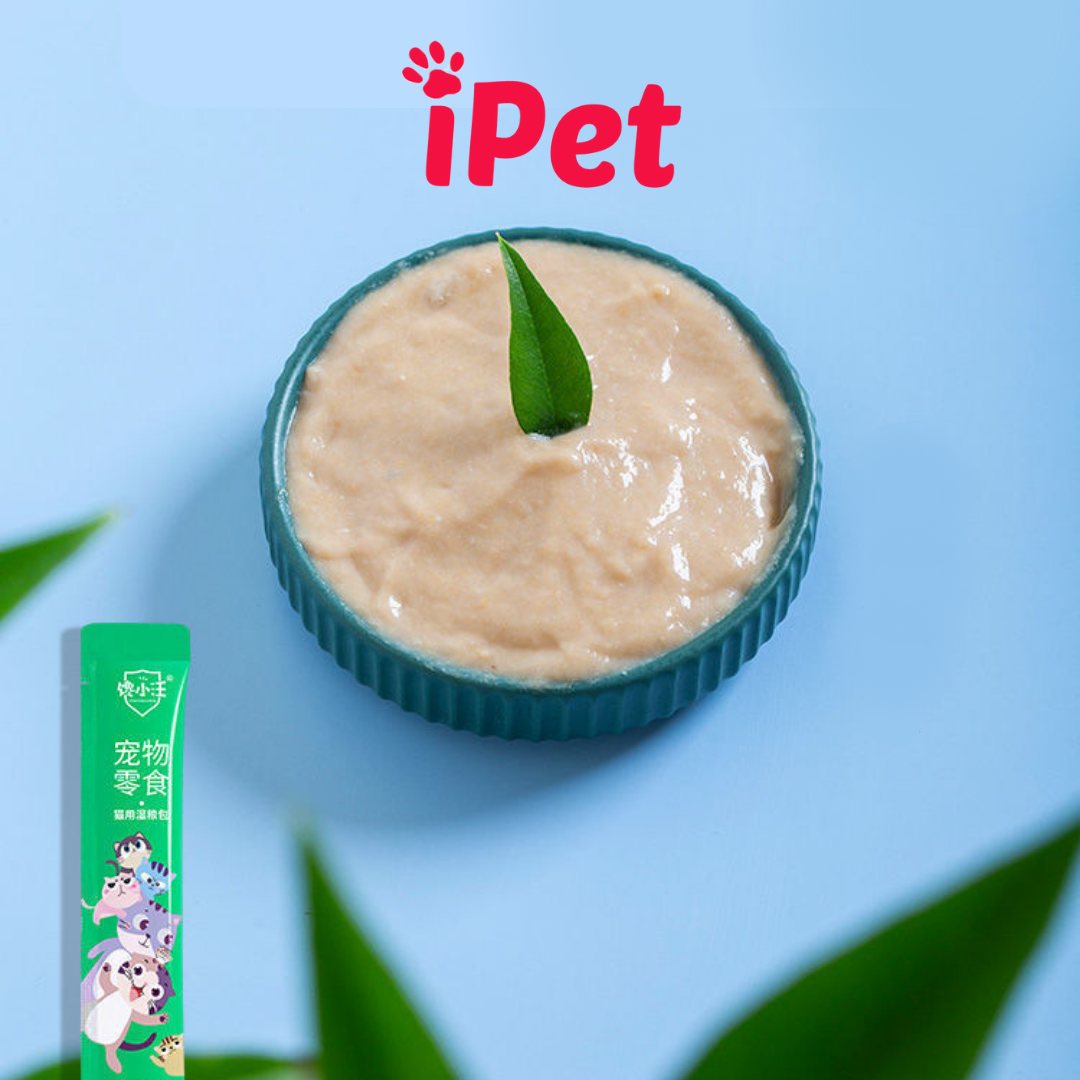 1 Thanh Thức Ăn Cho Mèo Dạng Súp Thưởng Ciao Wang 15g - iPet Shop