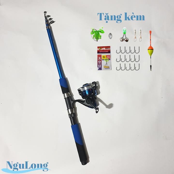 [ Siêu khuyến mại ] Bộ cần câu shimano giá rẻ kèm máy+dây+bộ phao lưỡi và phụ kiện ( Ngu Long )