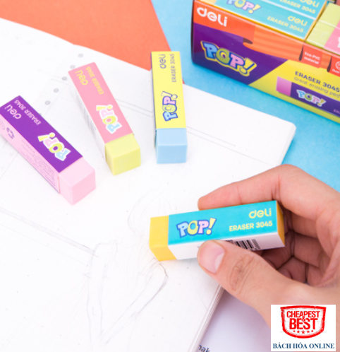 Tẩy Màu Deli 3045