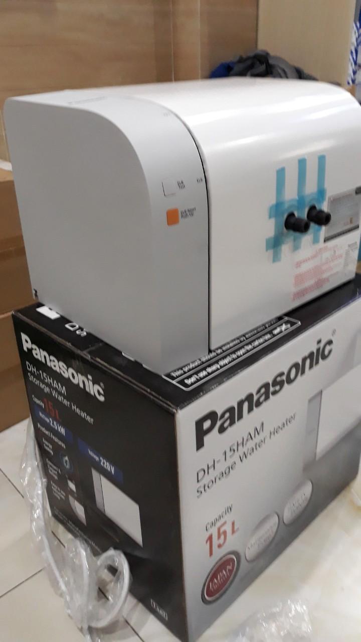 [HCM]MÁY NƯỚC NÓNG GIÁN TIẾP PANASONIC DH-15HAMVW (KHÔNG BƠM TRỢ LỰC)