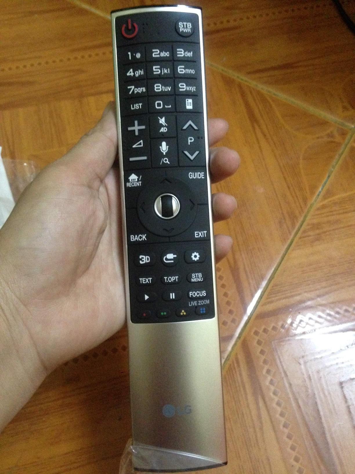 Điều khiển LG smart AN-MR500G (đời 2014) (HÀNG CHÍNH HÃNG)