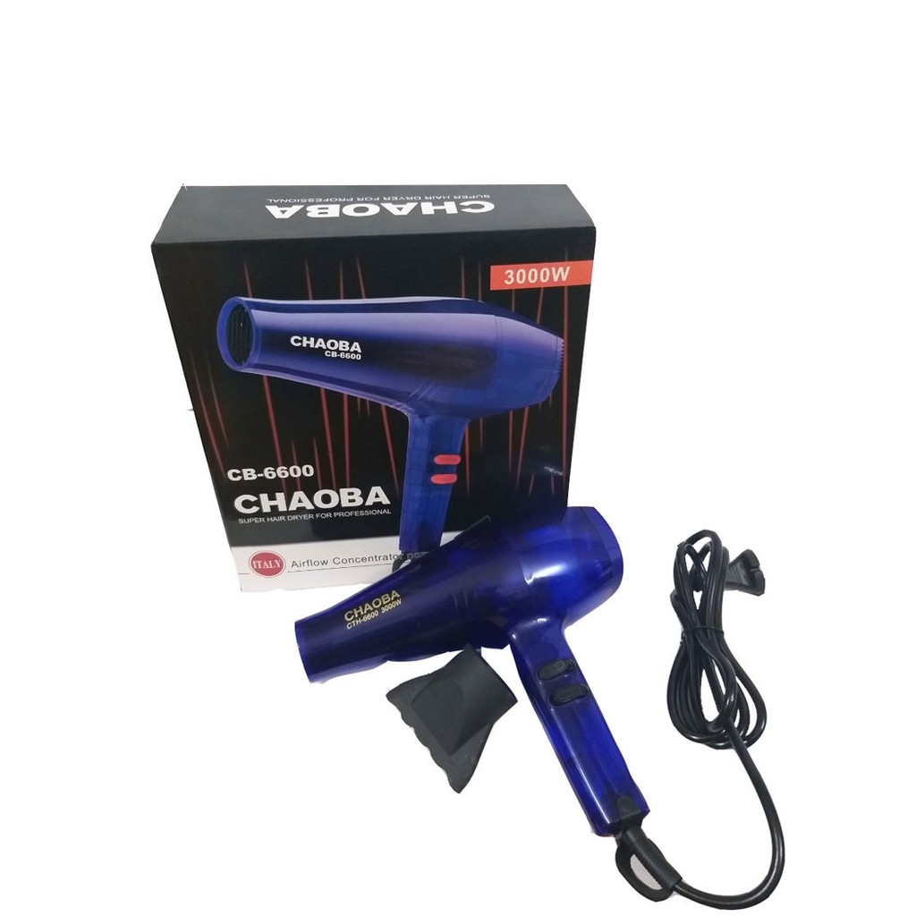 Máy Sấy Tóc Chaoba CB6600 Tính Năng Ưu Vệt