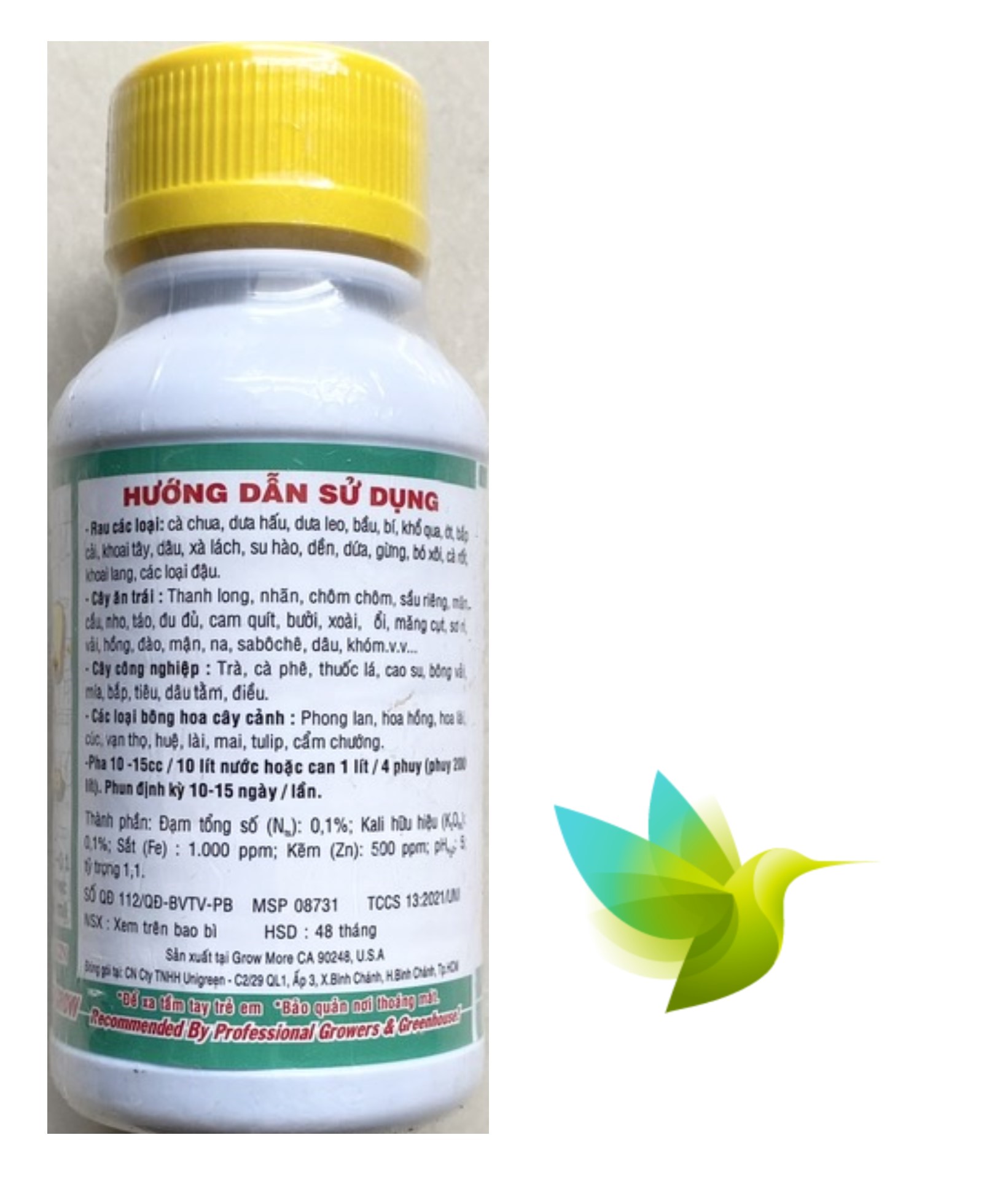 Phân Bón Lá Grow More Jump Start Super Thrive - #253A# 100ml