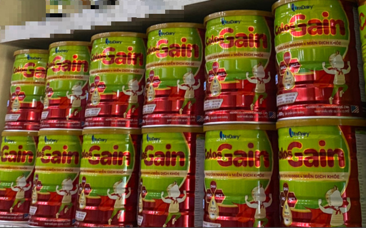 Sữa non Colos Gain- Tăng cân nhanh, miễn dịch khoẻ(Từ 1-10 tuổi)