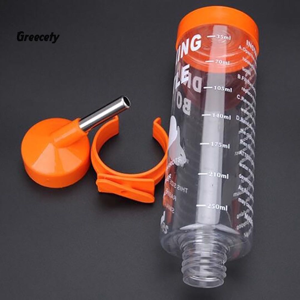 Bình nước bi 250ml cho Hamster, Vẹt, Sóc...