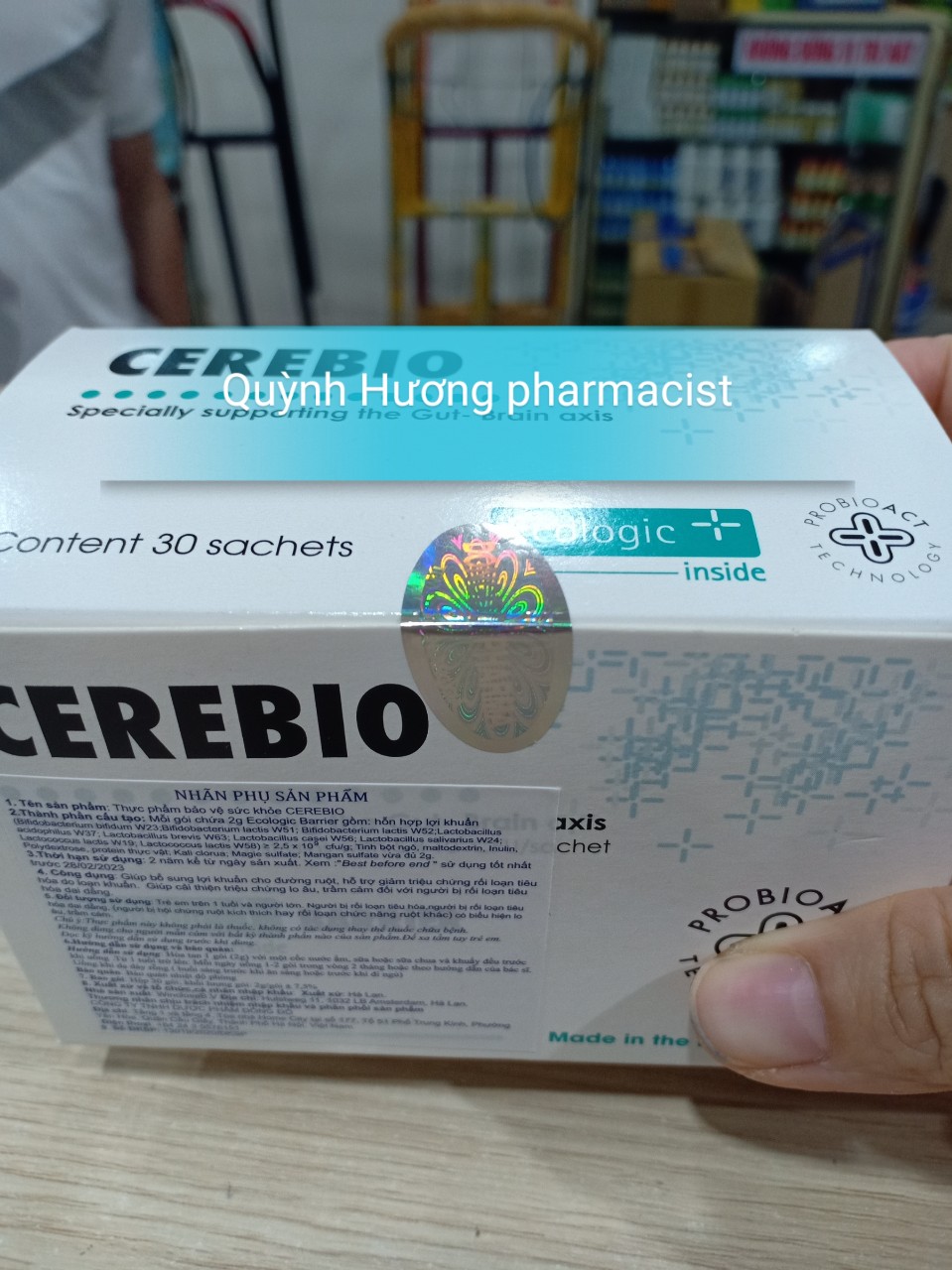 CEREBIO hộp 30 gói