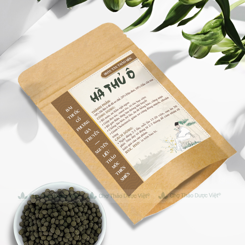 Hà Thủ Ô Chế Đỗ Hoàn Thô 300g