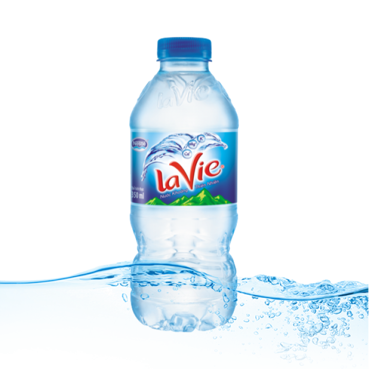 Nước khoáng lavie 350ml x10 chai