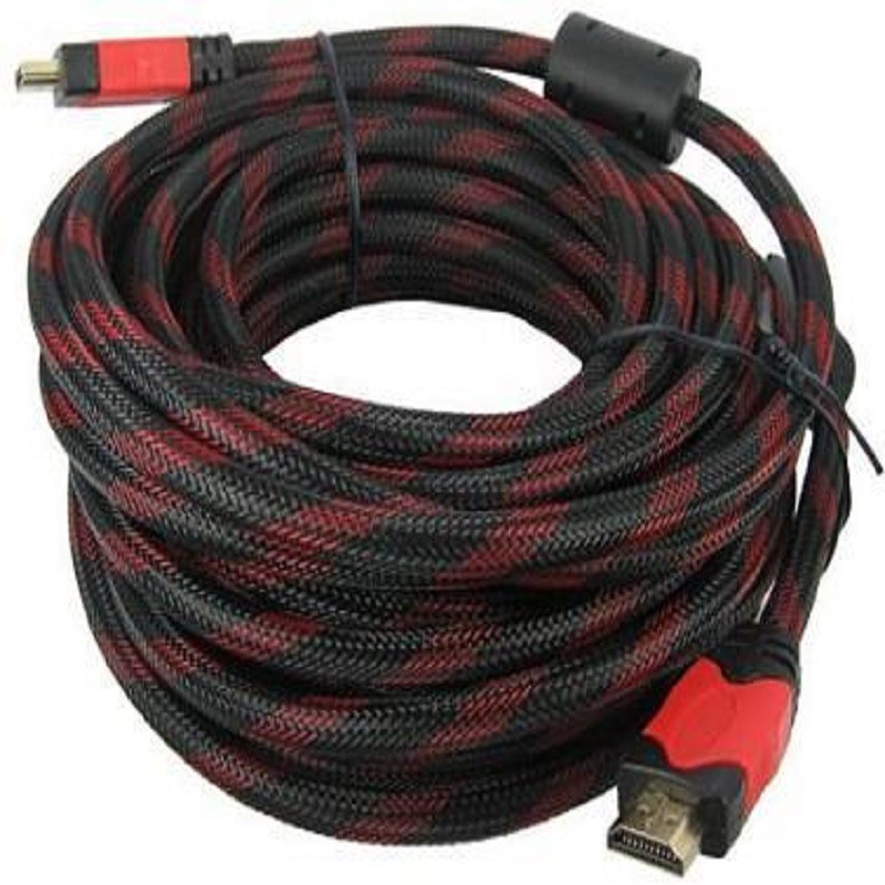 [HCM]DÂY CÁP HDMI TRÒN 15M