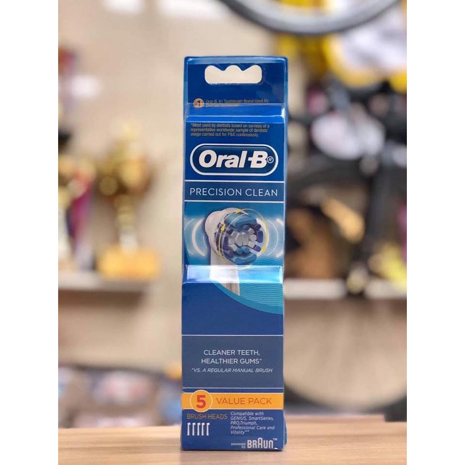 Đầu bàn chải đánh răng Oral B (loại 6 đầu)