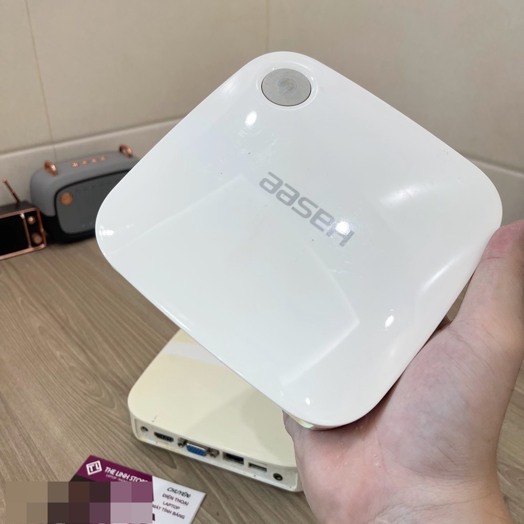 Cây máy tính mini PC mini HASSE nhỏ gọn - intel J1900 ram 4G SSD120G