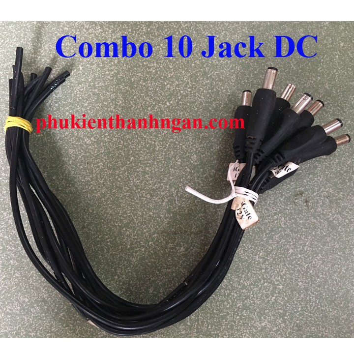 Combo 10 Jack Dc BÓC MÁY Cao Cấp - 10 Jack DC Bóc Máy - DC Bóc Máy