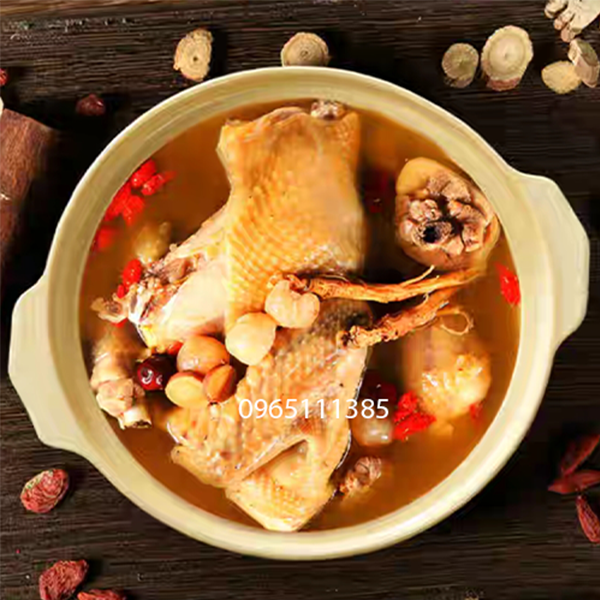 Bột thịt gà	1kg